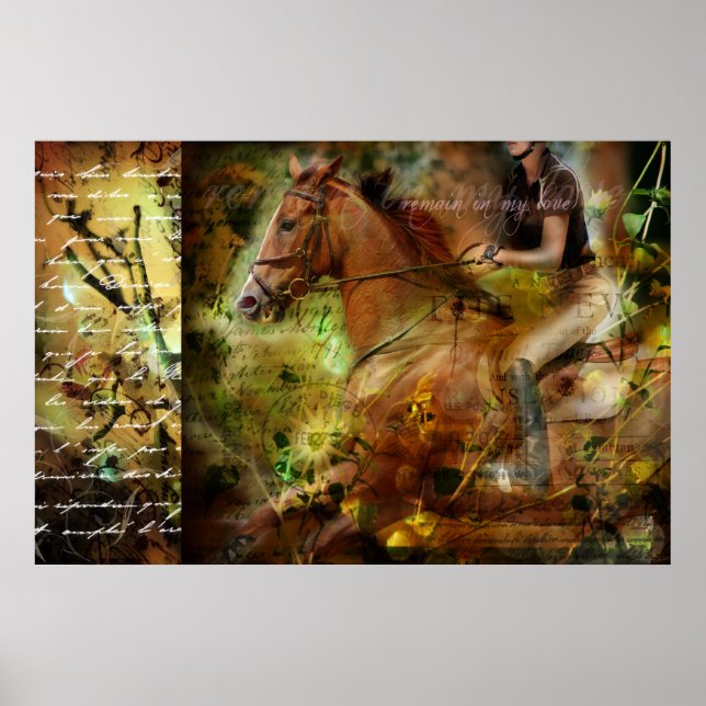 Pôster Permaneça no Meu Amor (Frente)