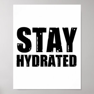 Poster Permanecer Hidratado1