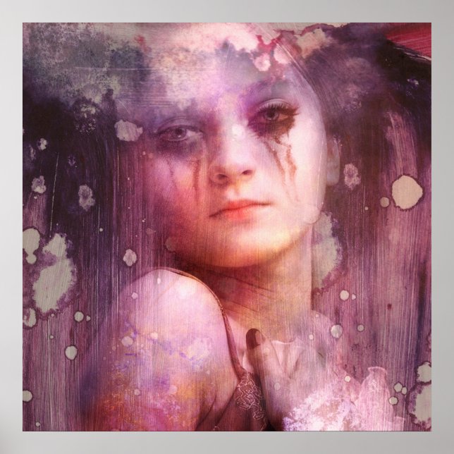 Pôster permite a maquilhagem (Frente)