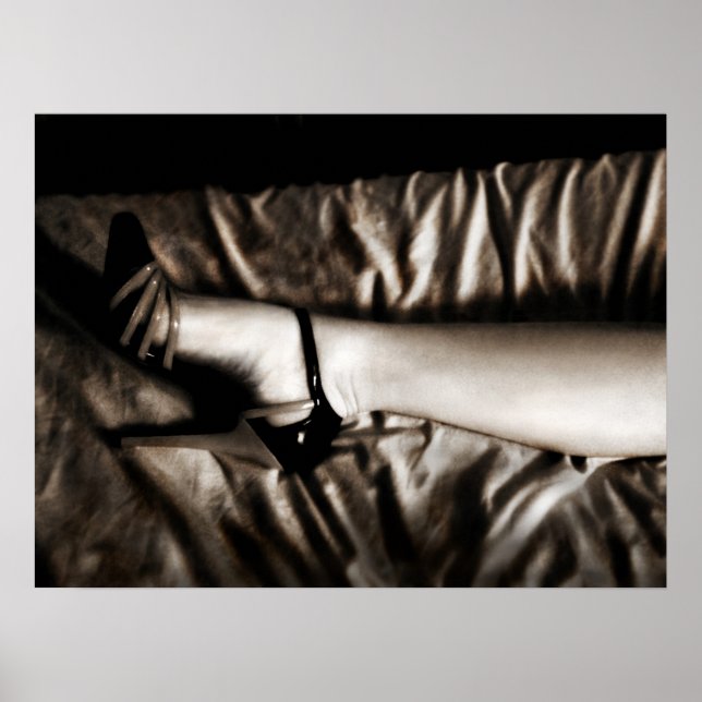 Poster Perna perfeita (Frente)