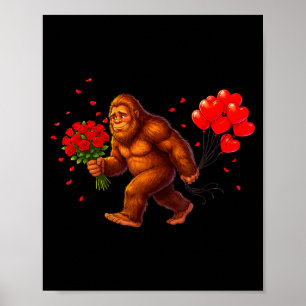 Poster Pernalonga engraçado do Dia dos Namorados coração