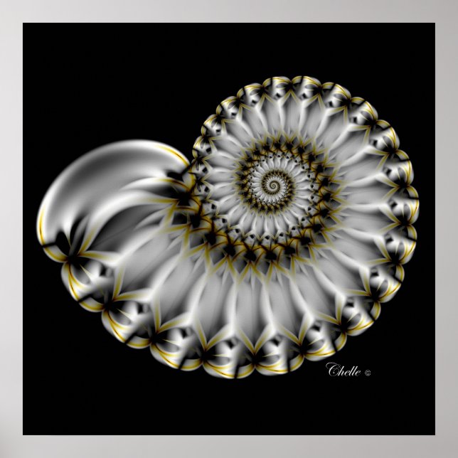 Poster pérola (Frente)