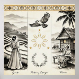 Poster Pérolas do Oriente-Lar das Pérolas-Casa-FilipinoPa