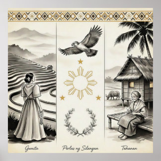 Poster Pérolas do Oriente-Lar das Pérolas-Casa-FilipinoPa