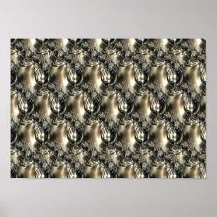 Poster Pérolas Douradas