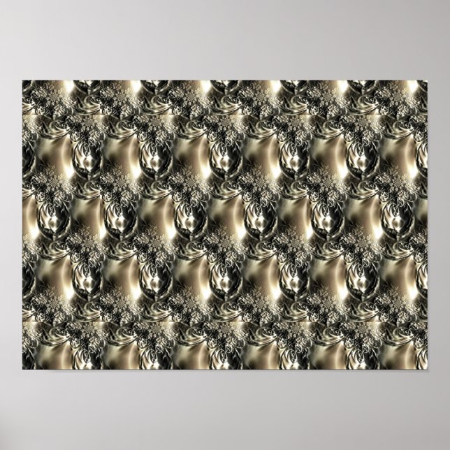 Poster Pérolas Douradas (Frente)