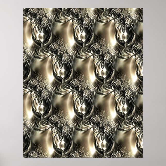 Poster Pérolas Douradas (Frente)