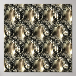 Poster Pérolas Douradas