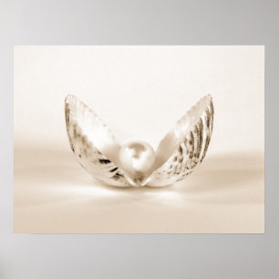 Poster Pérolas Em Caça