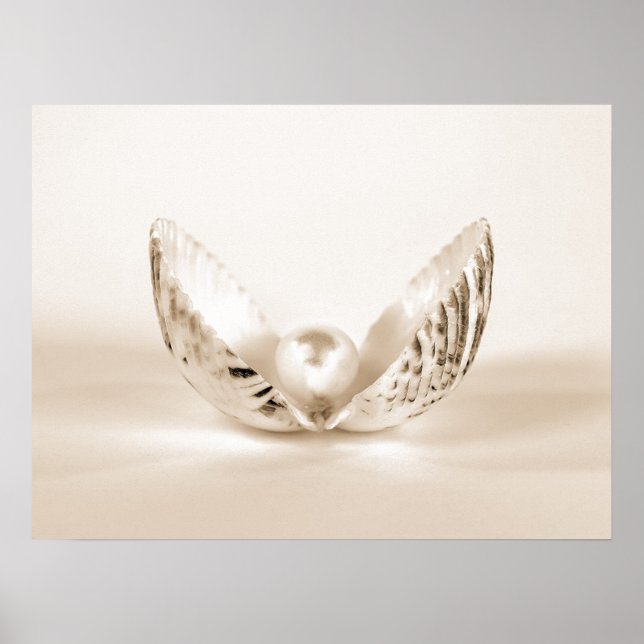 Poster Pérolas Em Caça (Frente)