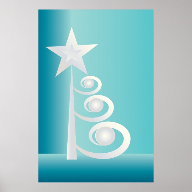 Pôster Pérolas para o Natal (Frente)