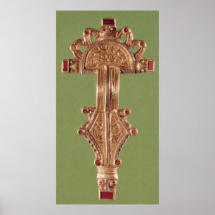 Poster Perónio com cabeças dos pássaros