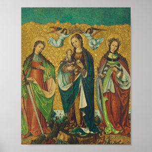 Poster Perpetua & Felicitas – Arena Premium Ouro Mártir