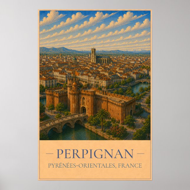 Poster Perpignan (Frente)