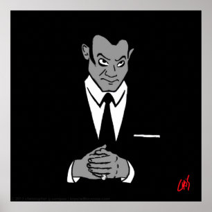 Poster Perry Mason Portrait