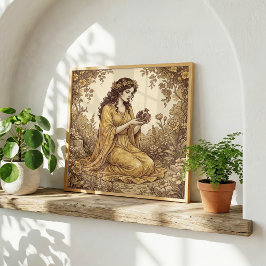 Poster Perséfone Mitologia Grega