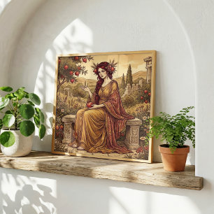 Poster Perséfone Mitologia Grega