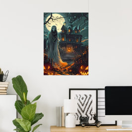 Poster Perseguição ao Luar – Fantasma da Mansão Assombrad