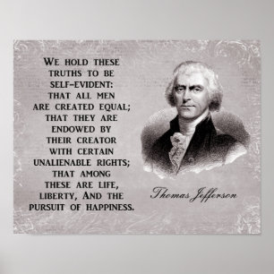 Poster Perseguição da liberdade da vida da felicidade -