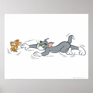 Pôster Perseguição de Tom e de Jerry