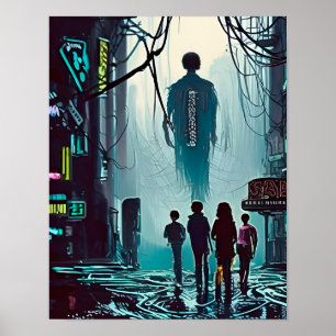 Poster Perseguindo as Caras inválidas (Versão 2)