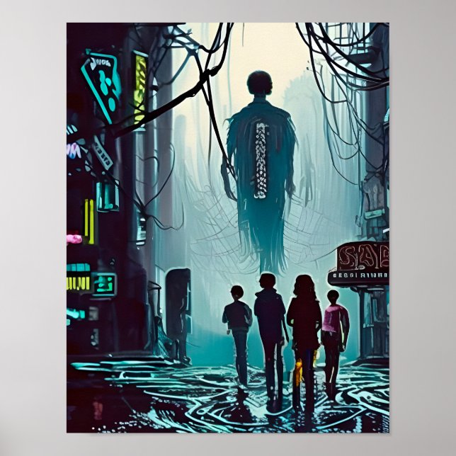 Poster Perseguindo as Caras inválidas (Versão 2) (Frente)