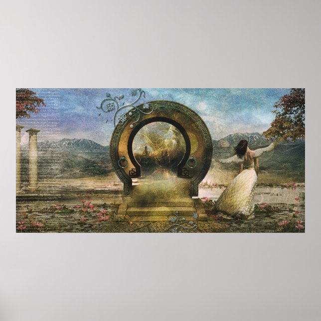 Pôster perseguindo o destino (Frente)