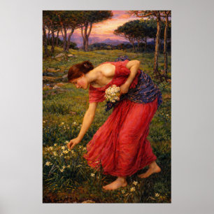 Poster Persephone por John William Waterhouse