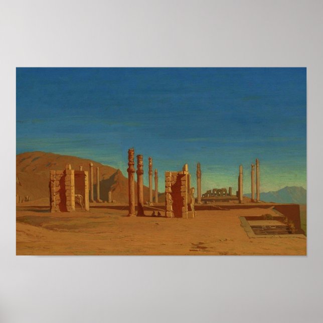 Poster Persépolis (Frente)