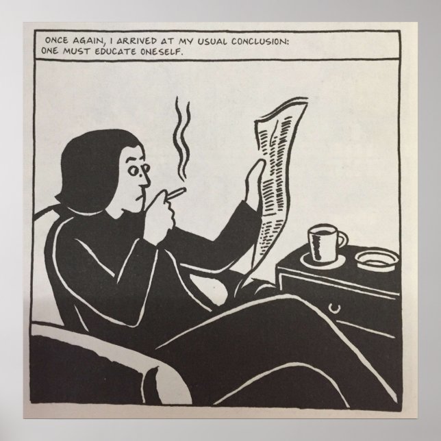 Poster Persepolis Educa-Se (Frente)