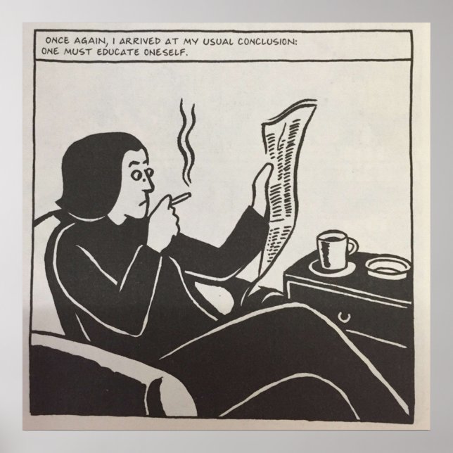 Poster Persepolis Educa-Se (Frente)