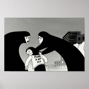 Poster Persepolis Punk Não É Morto