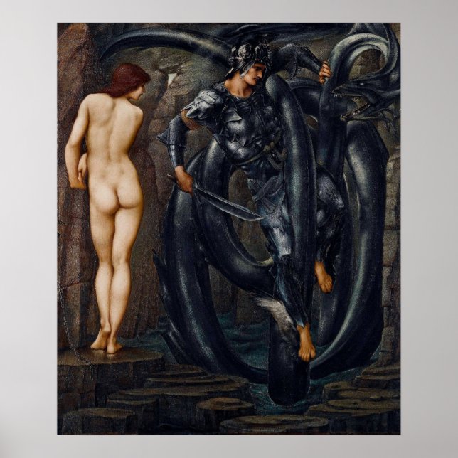 Poster Perseu (Frente)