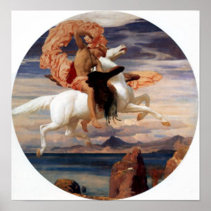 Poster Perseus em Pegasus