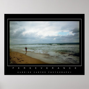 Poster Perseverança
