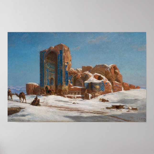 Poster Persia (Frente)