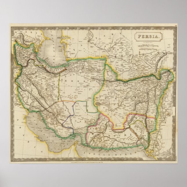 Pôster Pérsia 3 (Frente)