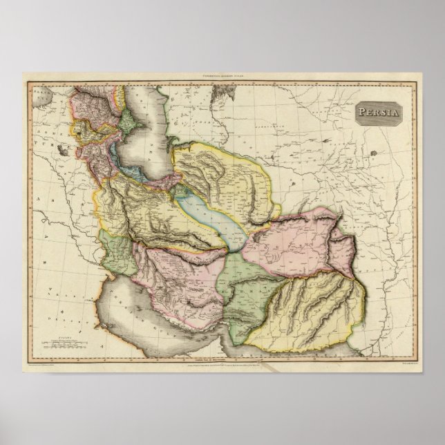 Pôster Pérsia 3 (Frente)