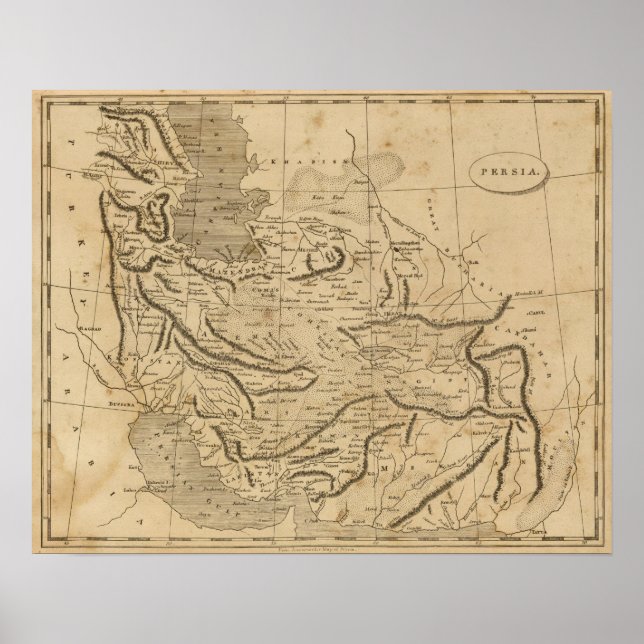 Poster Pérsia 5 (Frente)