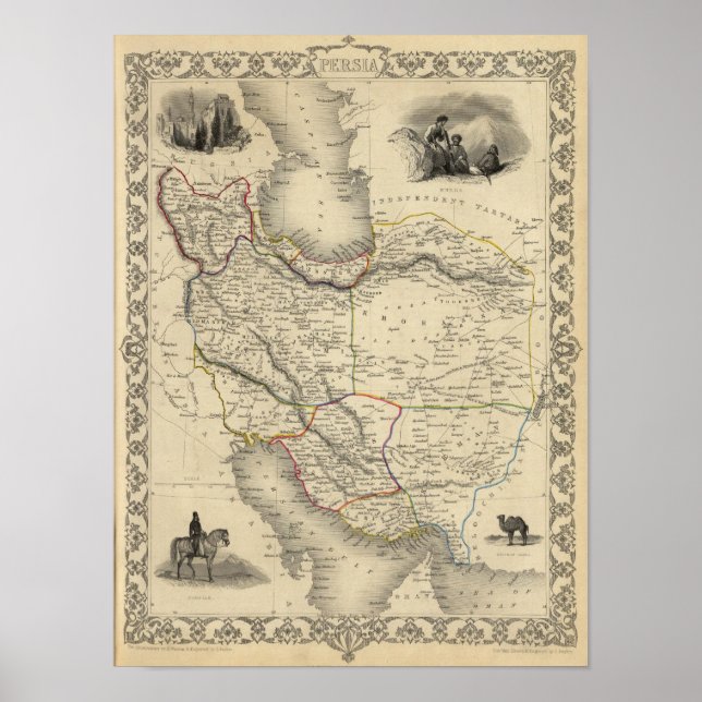 Poster Persia 6 (Frente)