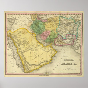 Pôster Persia Arábia