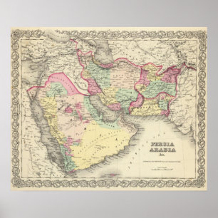 Poster Persia Arábia