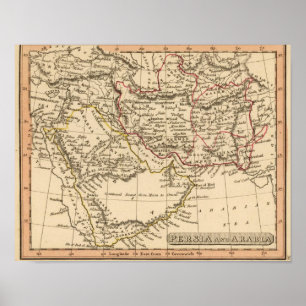 Poster Persia, Arabia