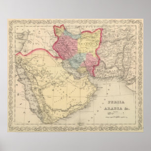 Pôster Persia, Arábia 2
