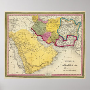 Pôster Persia Arábia 2