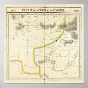 Pôster Persia, Kabul Ásia 66