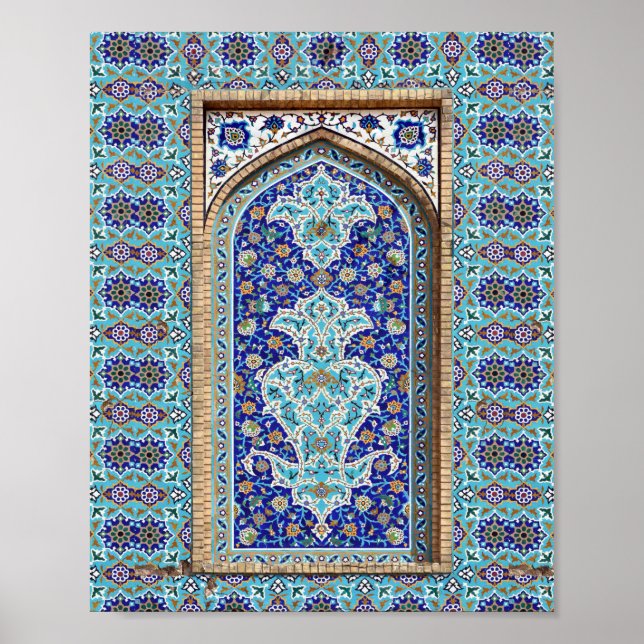Poster Persian design  (Frente)