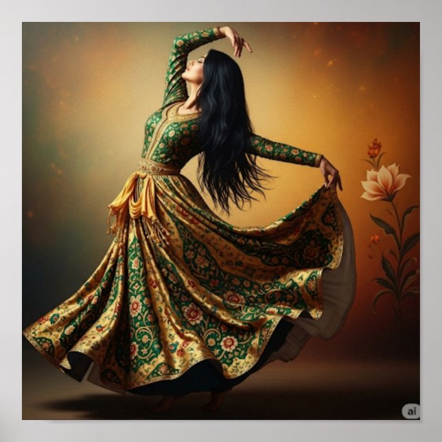 Poster Persian Miniature (Frente)