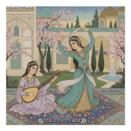 Pôster Persian Miniature Art