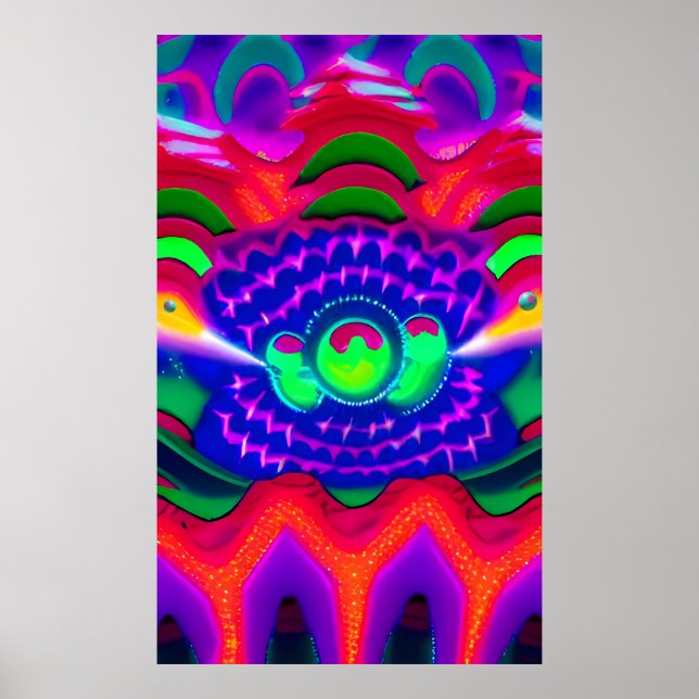 Poster Persian Mirage (Frente)